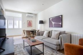 Blueground Sarrià furnished w full kitchen BCN-132